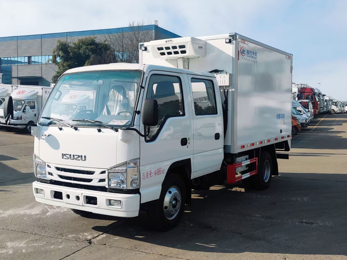 五十鈴雙排冷藏車（3.15米）