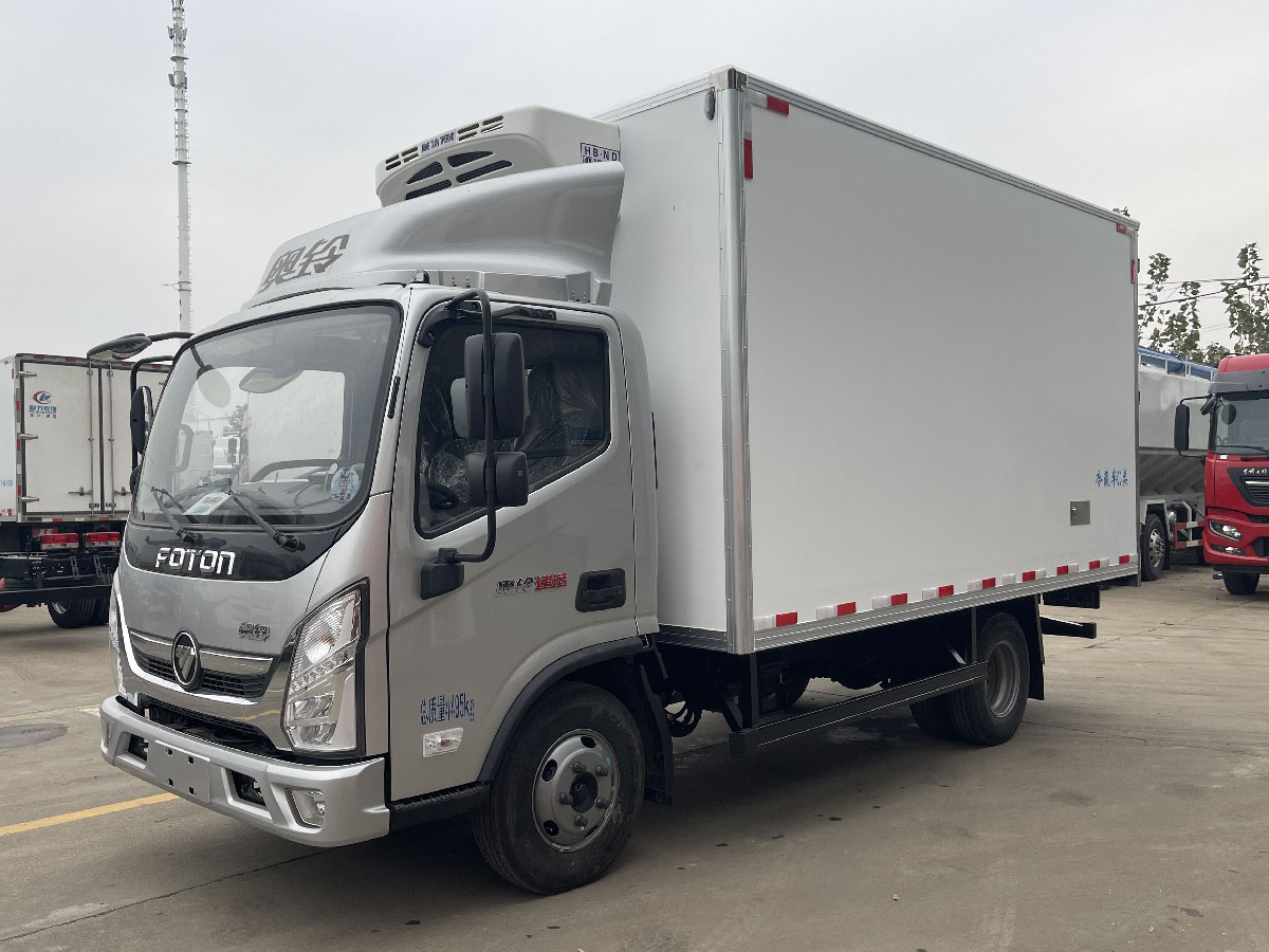 福田奧鈴冷藏車（4.2米）