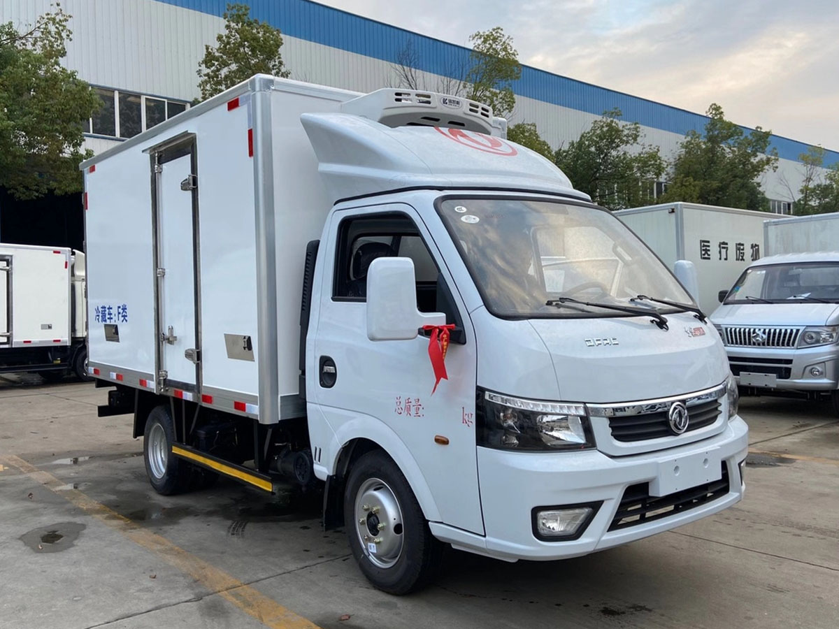 東風(fēng)途逸冷藏車(chē)（3.23米，3.5米）