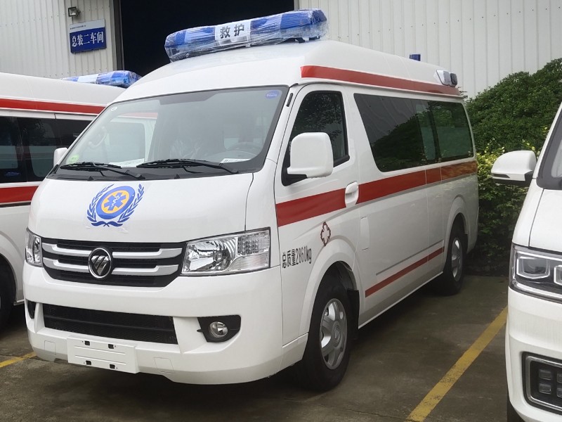 福田風景G7救護車