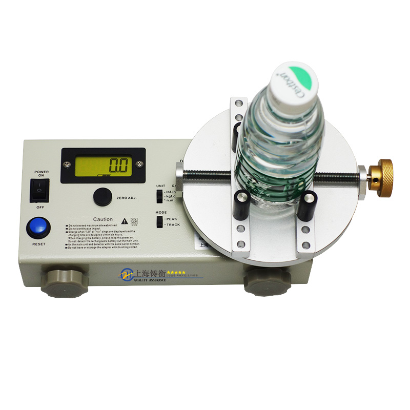 帶曲線瓶蓋扭力測試儀