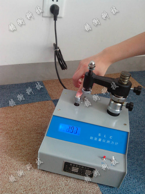 數顯量儀測力機