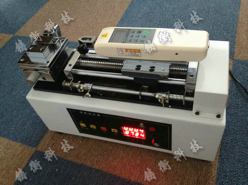 電動(dòng)臥式拉力試驗(yàn)機(jī)