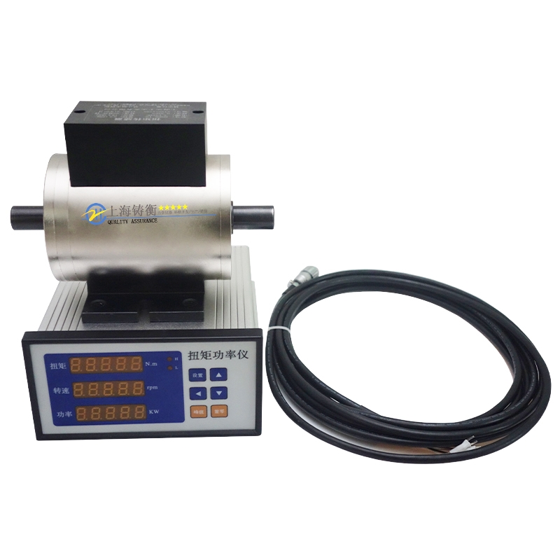 加載臺上的扭力儀