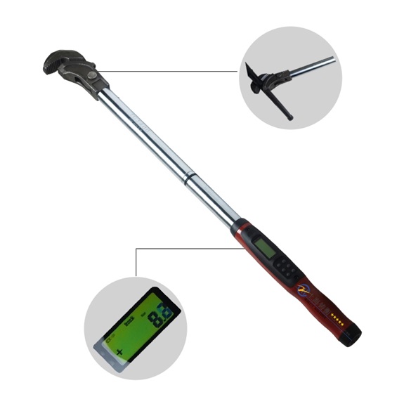 數(shù)顯扭力扳手 鋼筋專用款