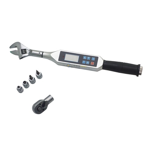 數(shù)顯可調(diào)扭矩扳手圖片(可配活動開口頭)