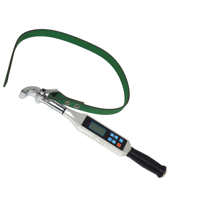 帶扭力數顯的皮帶式扳手圖片