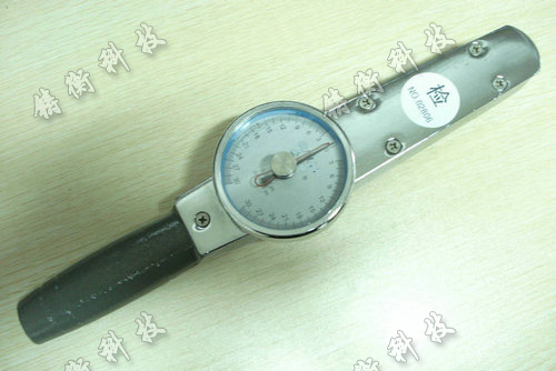 表盤式扭力扳手