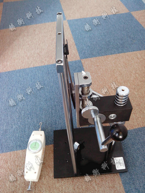 手壓式拉壓測試臺圖片