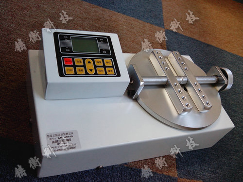 瓶蓋扭力測試儀