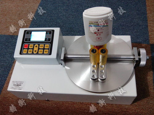 瓶蓋扭力測試儀